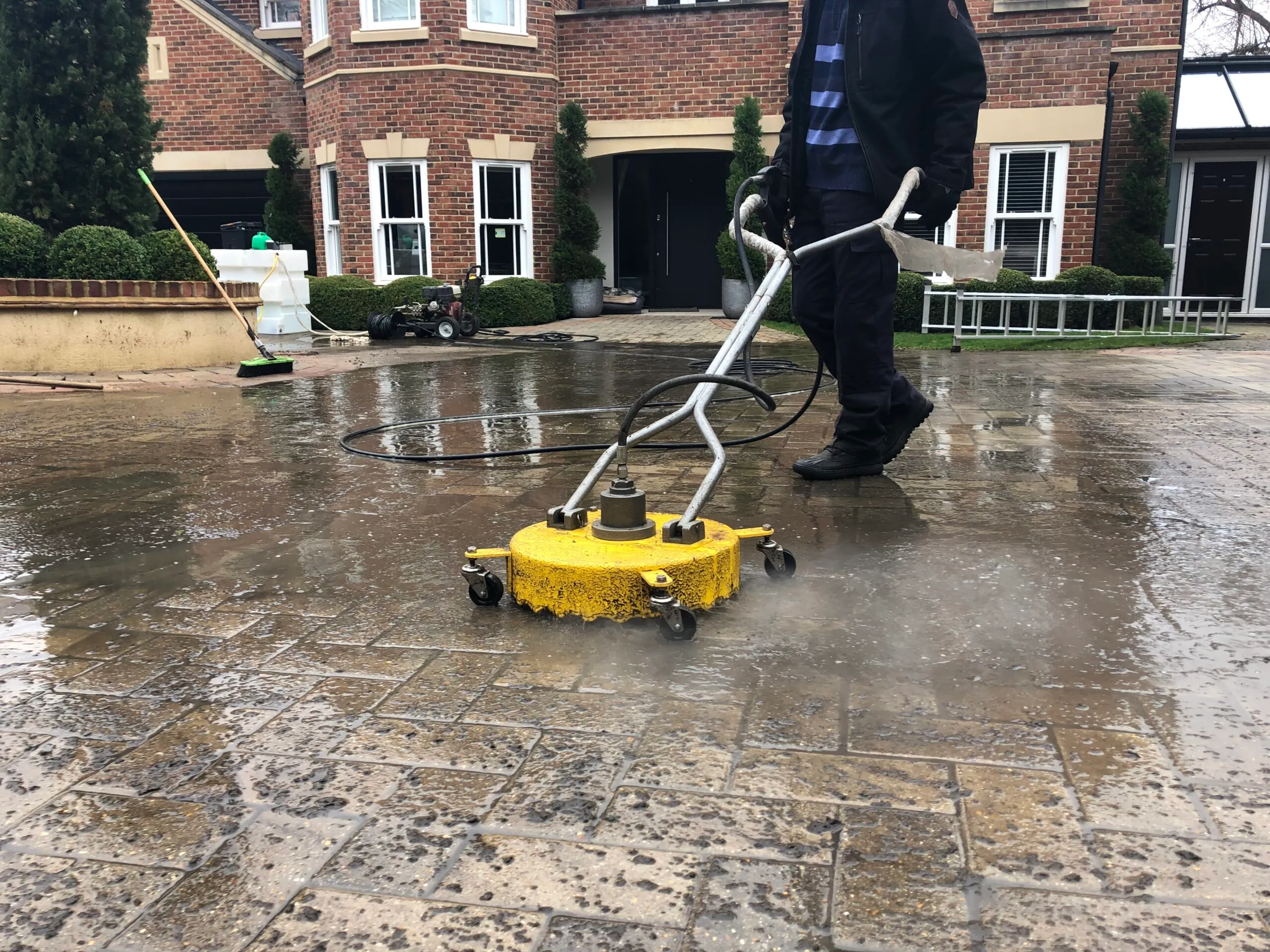 Patio Cleaning
